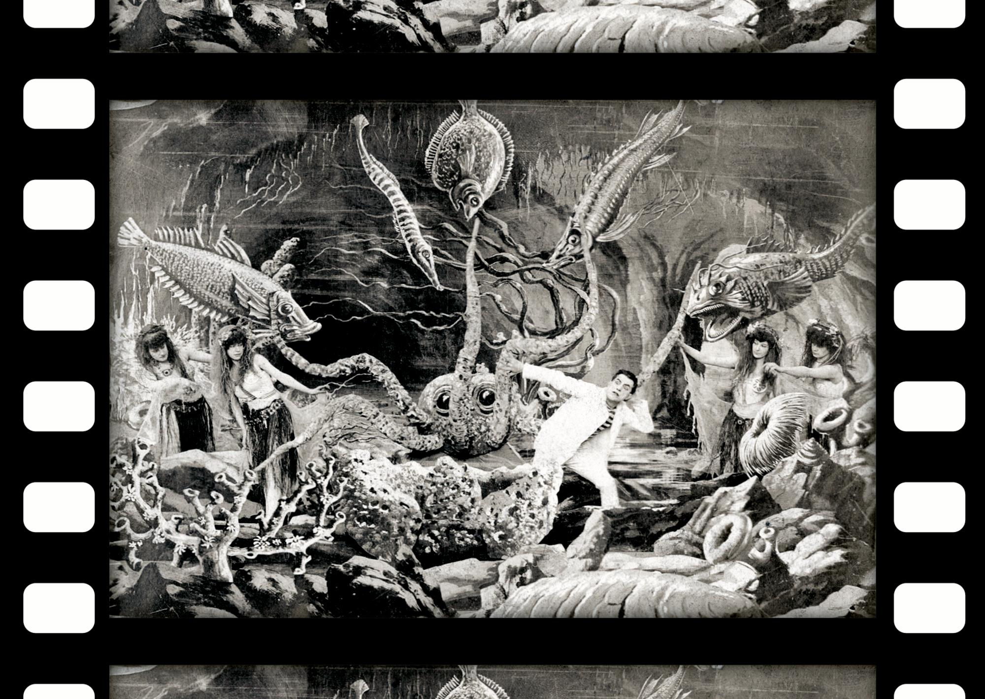 Beispielinhalt (Bild) 20 000 Meilen unter den Meeren