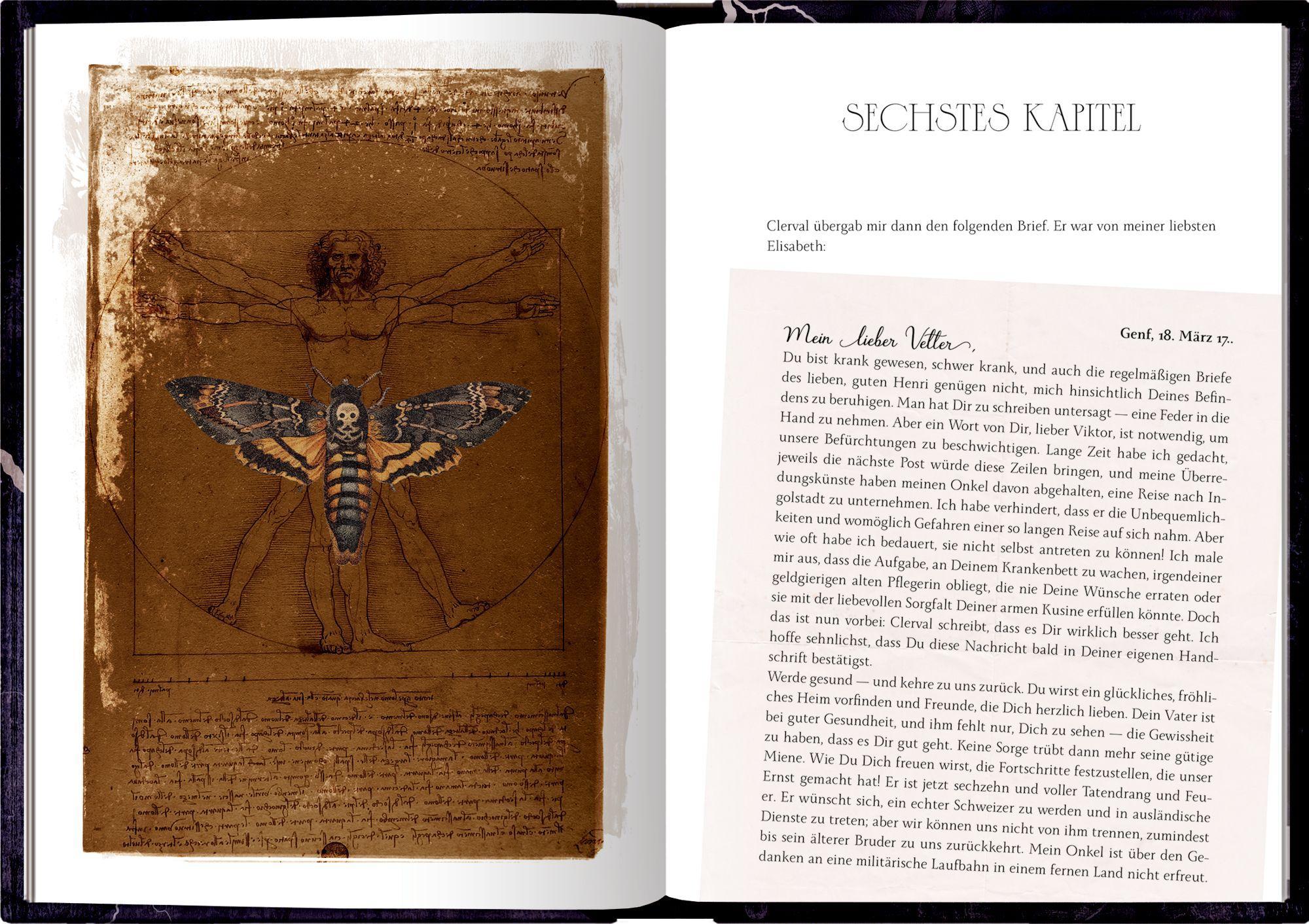 Beispielinhalt (Bild) Frankenstein