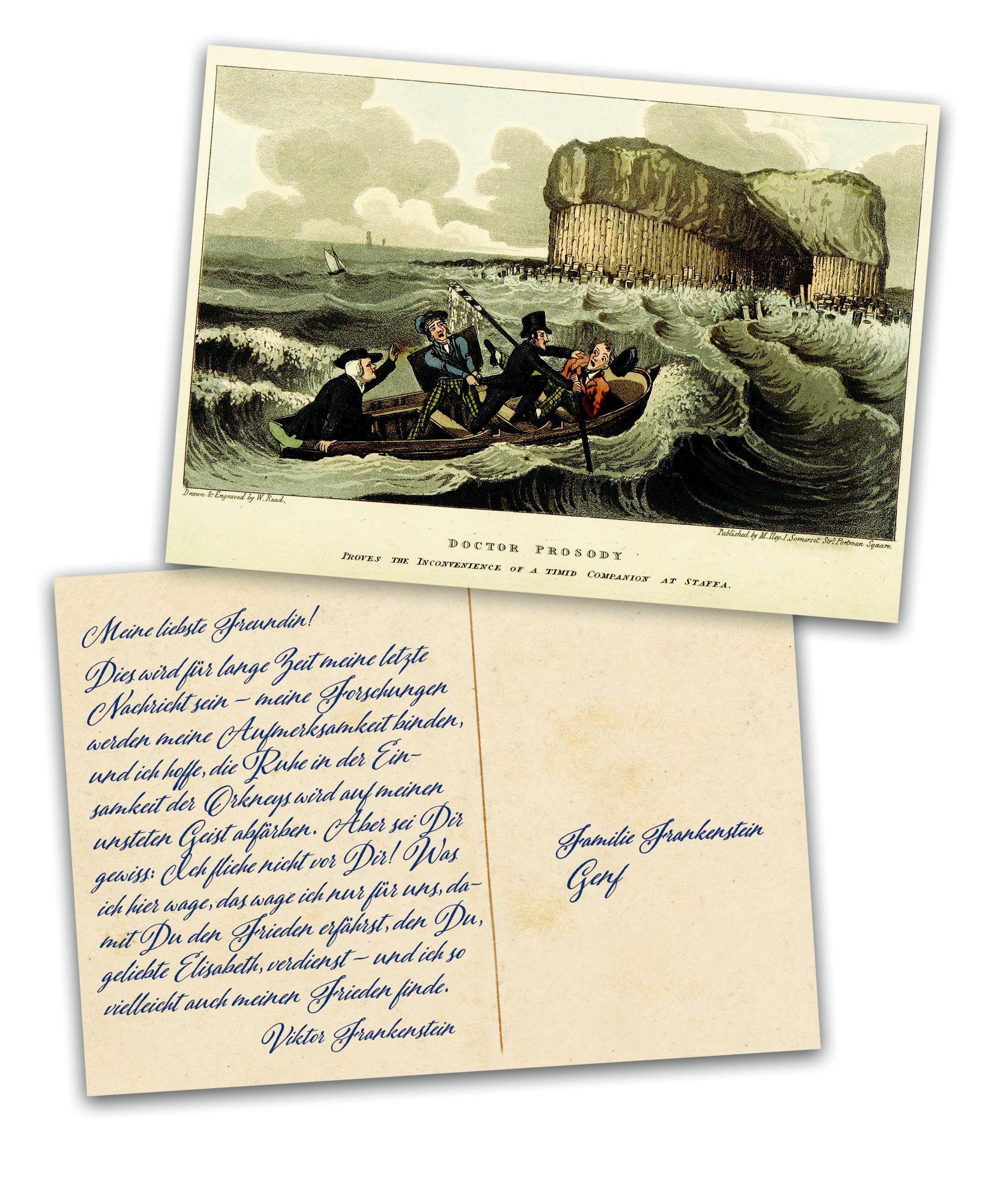 Beispielinhalt (Bild) Frankenstein