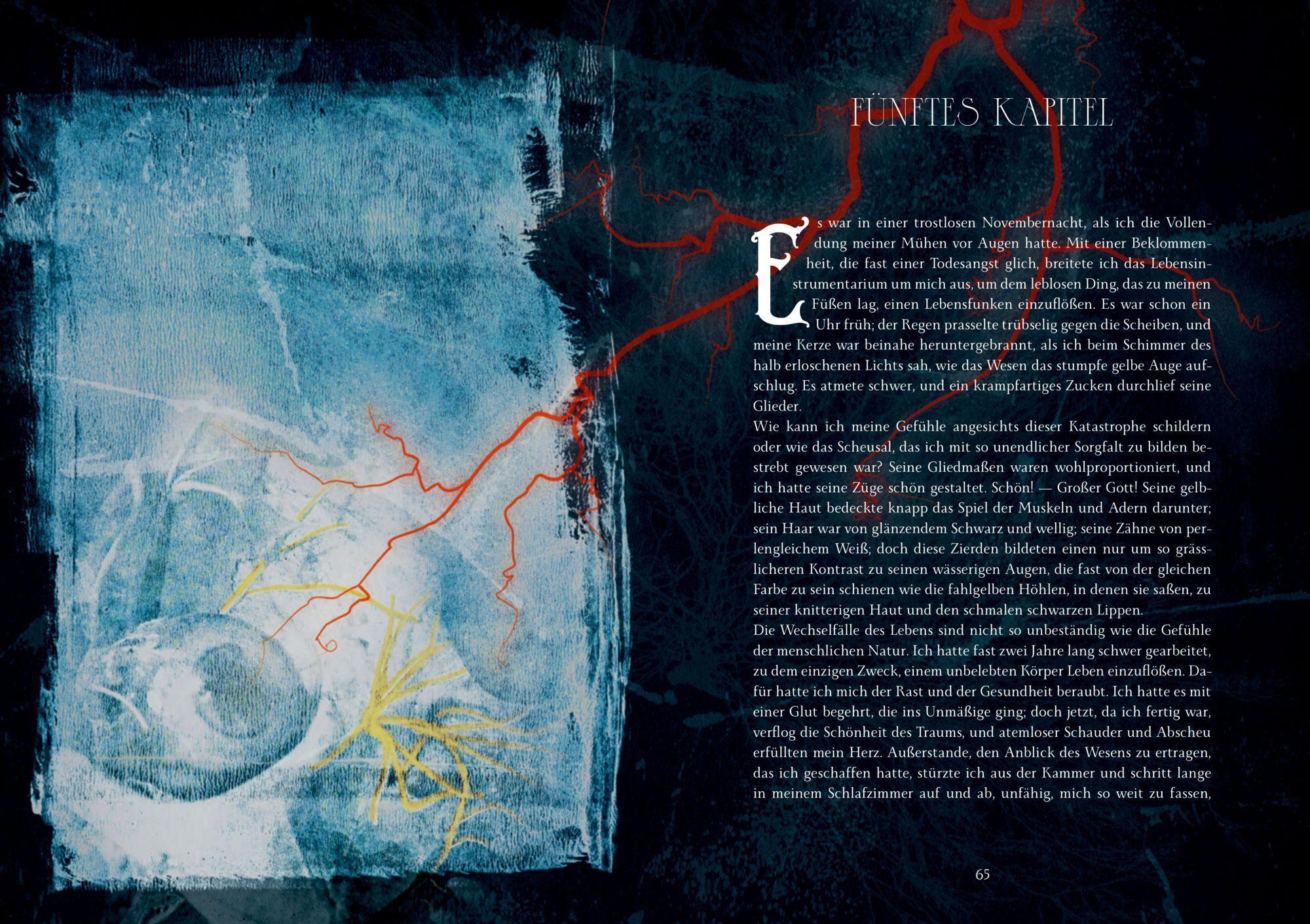 Beispielinhalt (Bild) Frankenstein