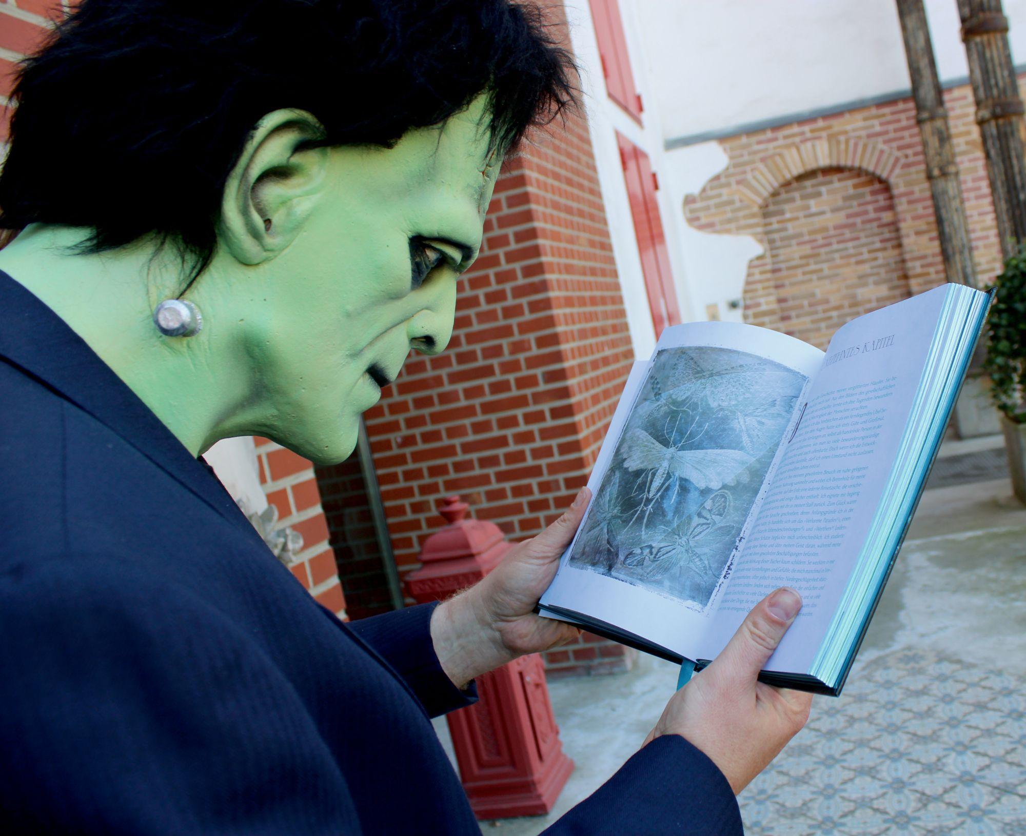 Beispielinhalt (Bild) Frankenstein