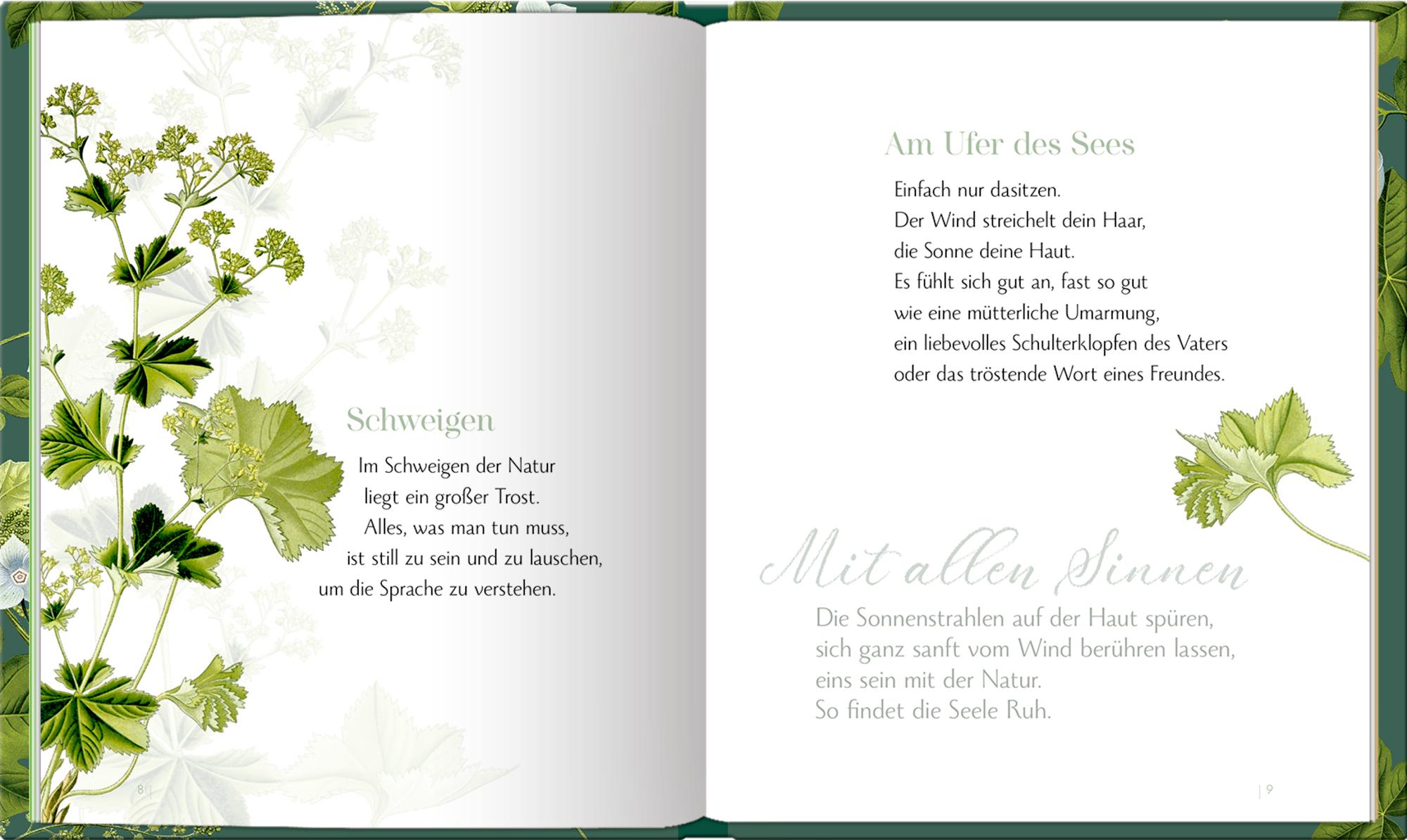 Beispielinhalt (Bild) Erinnerung ist Liebe, die bleibt