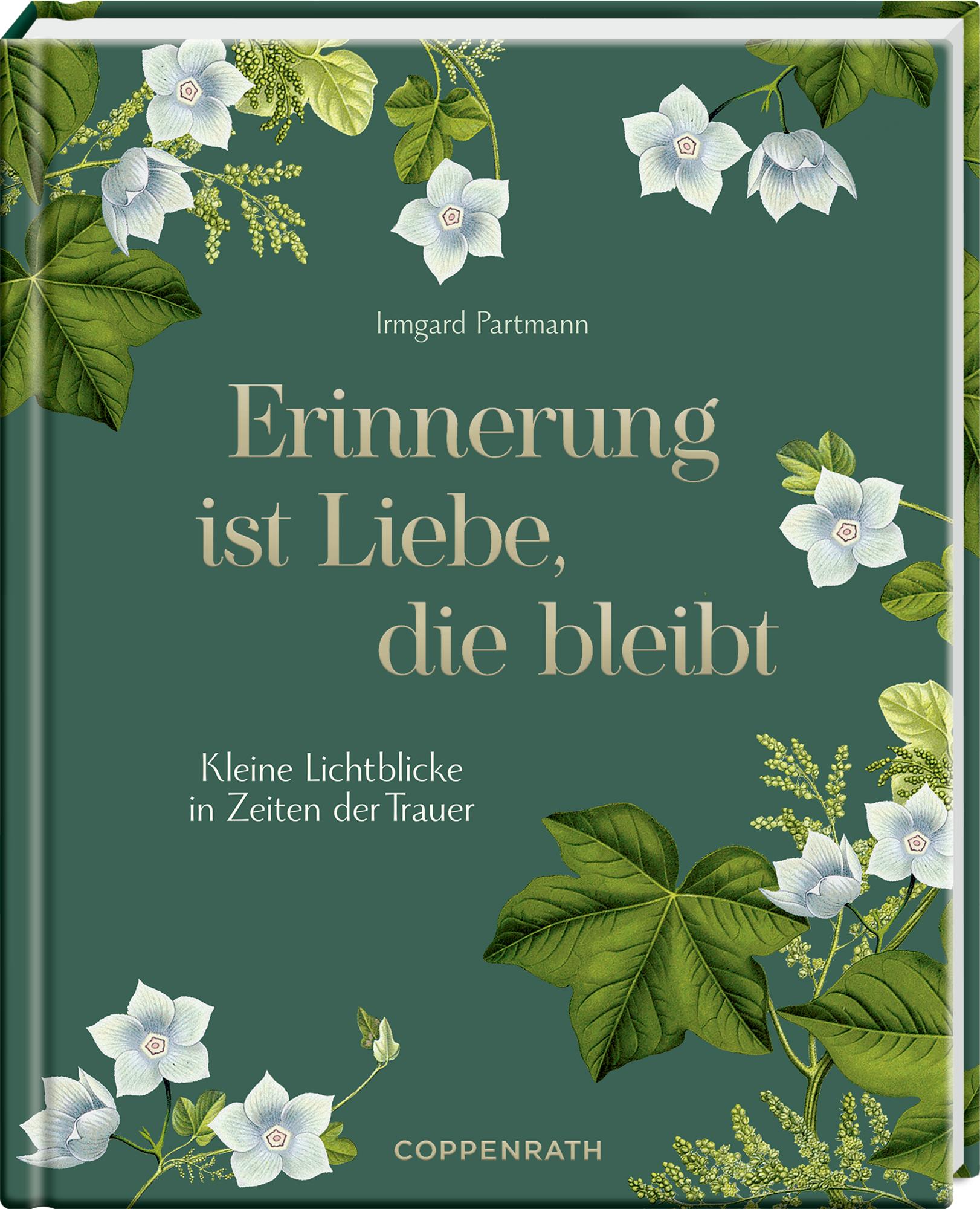 Vorderes Coverbild Erinnerung ist Liebe, die bleibt