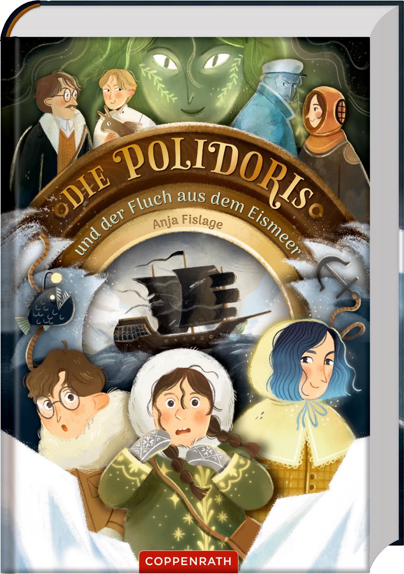 Vorderes Coverbild Die Polidoris und der Fluch aus dem Eismeer (Bd. 2)