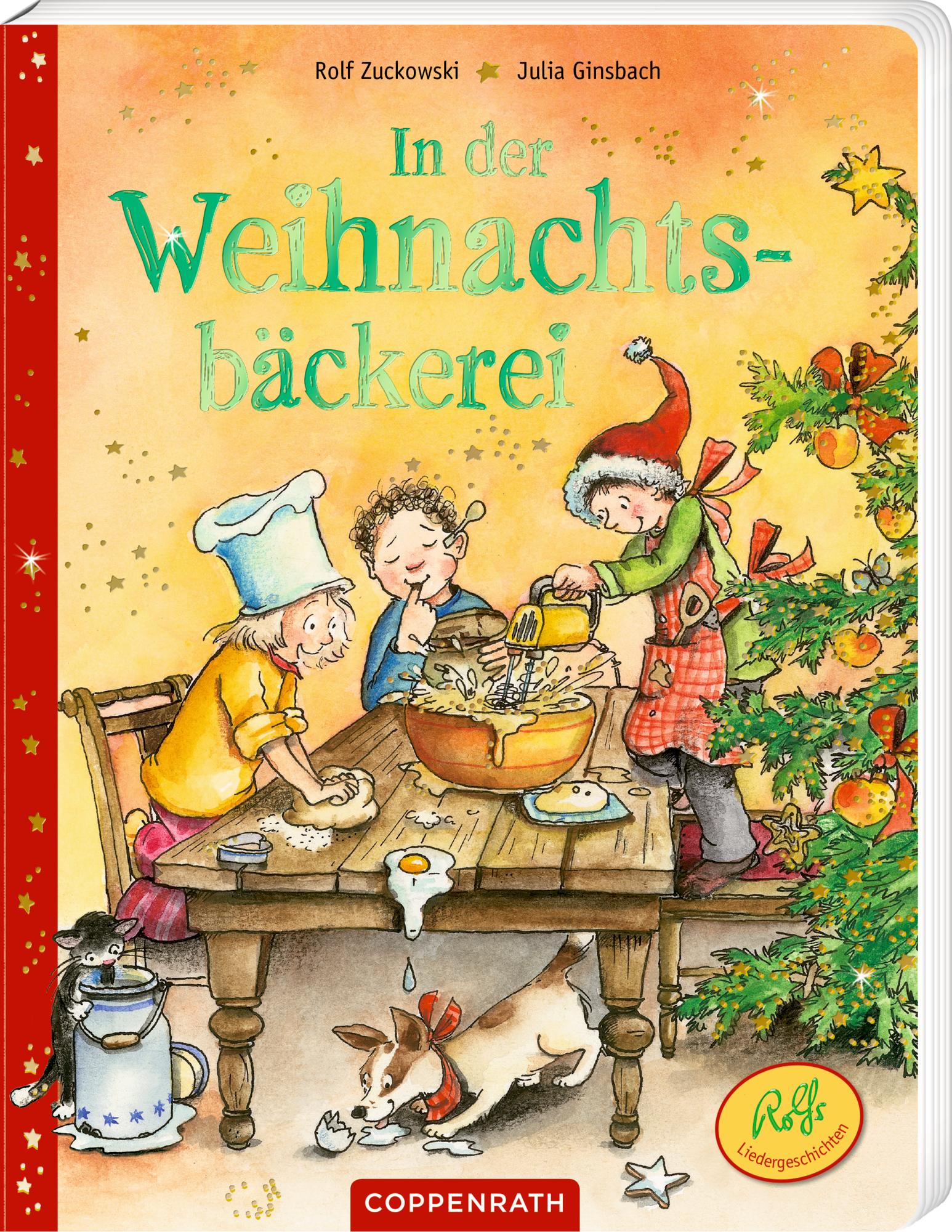 Vorderes Coverbild In der Weihnachtsbäckerei