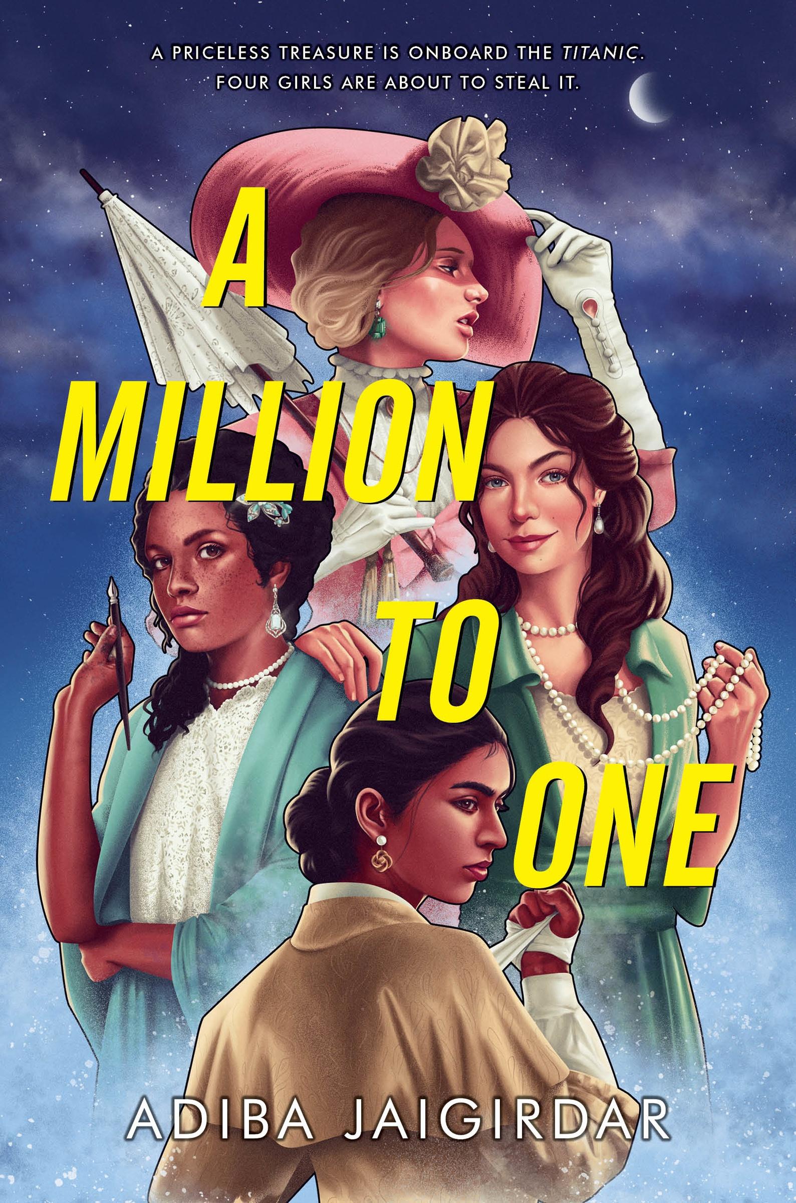 Vorderes Coverbild A Million to One