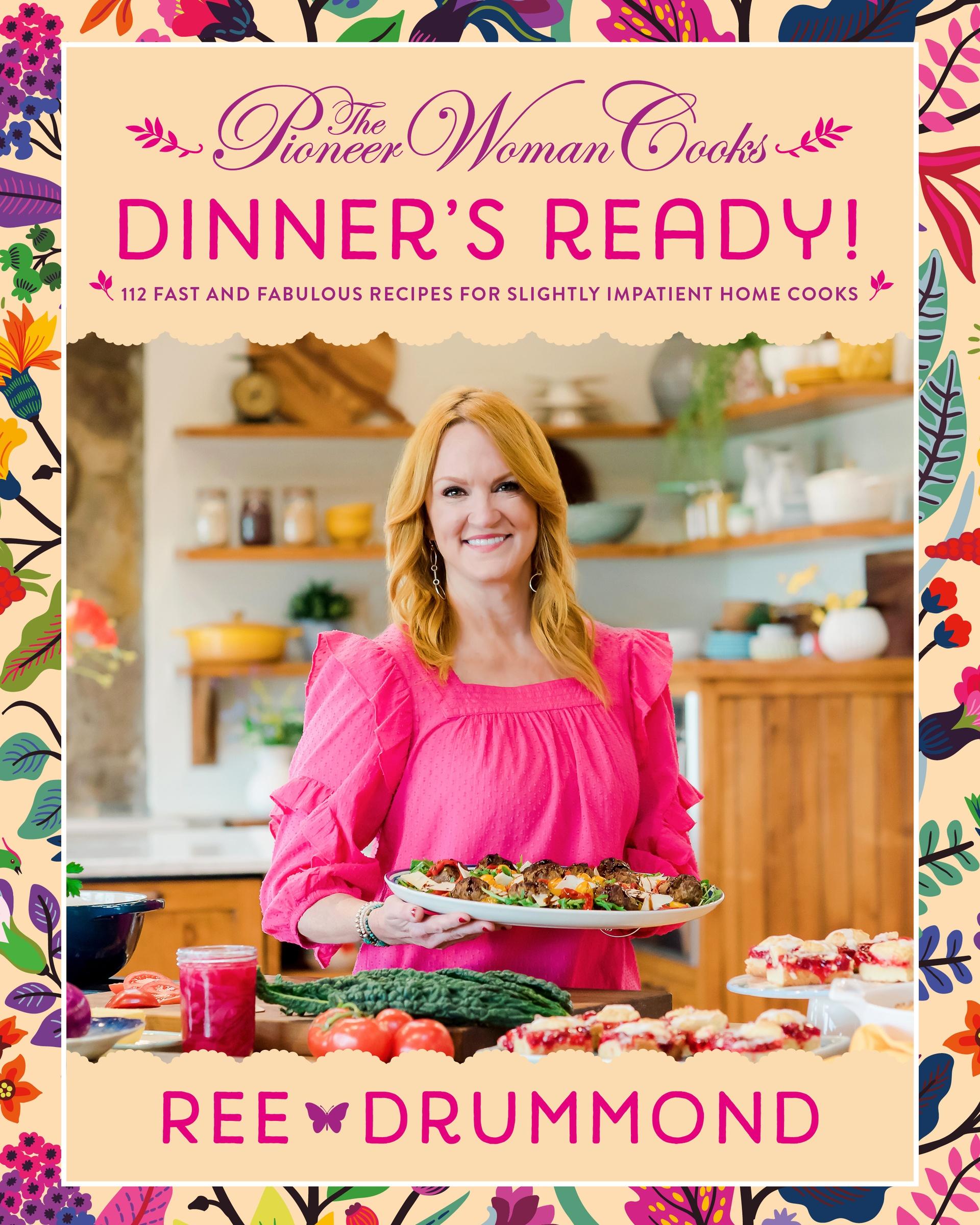 Vorderes Coverbild The Pioneer Woman Cooks-Dinner's Ready!