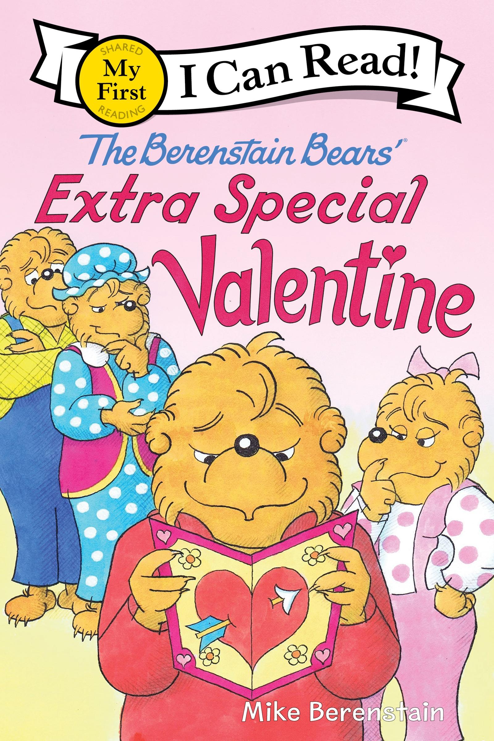 Vorderes Coverbild The Berenstain Bears' Extra Special Valentine