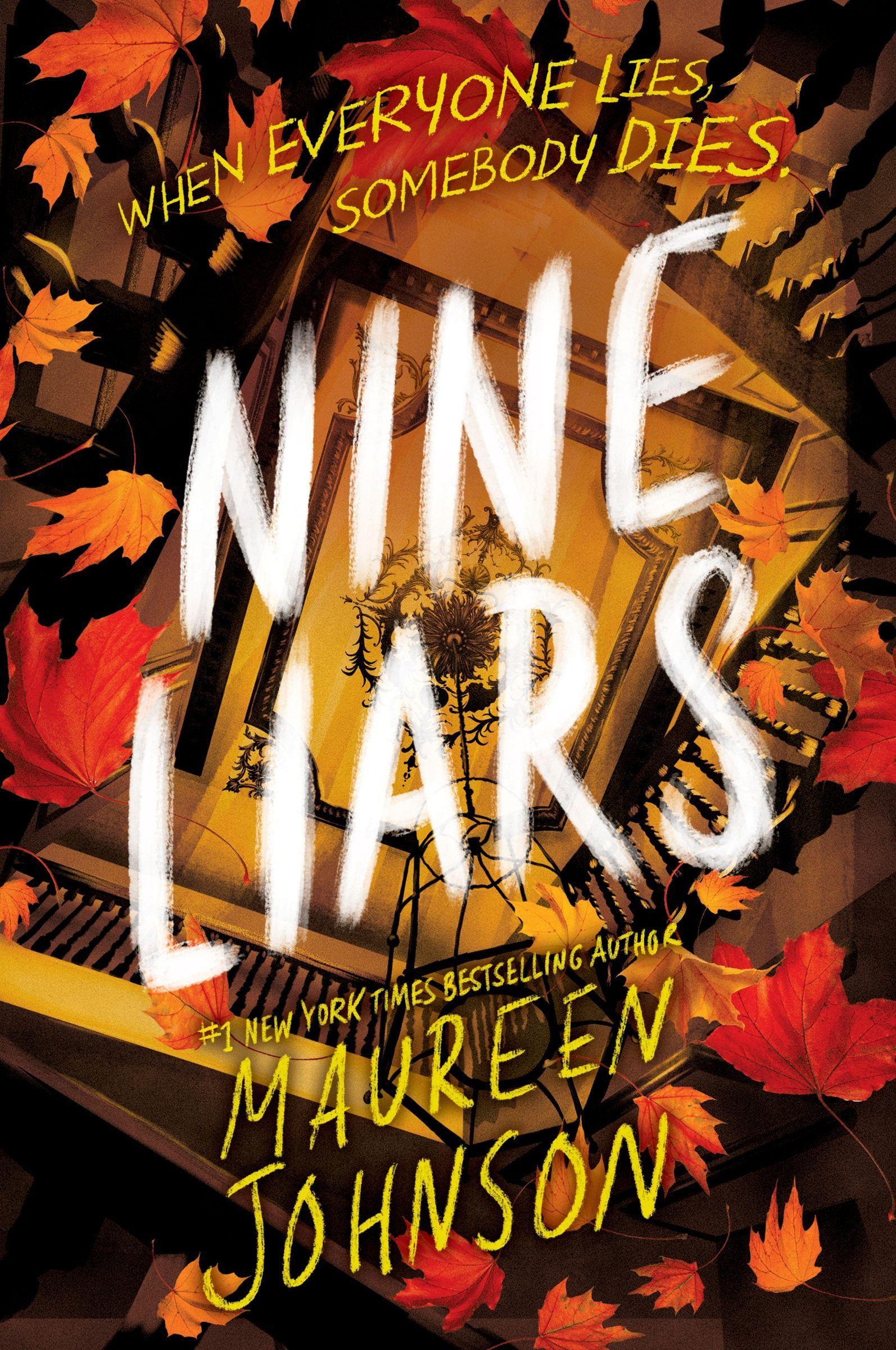 Vorderes Coverbild Nine Liars