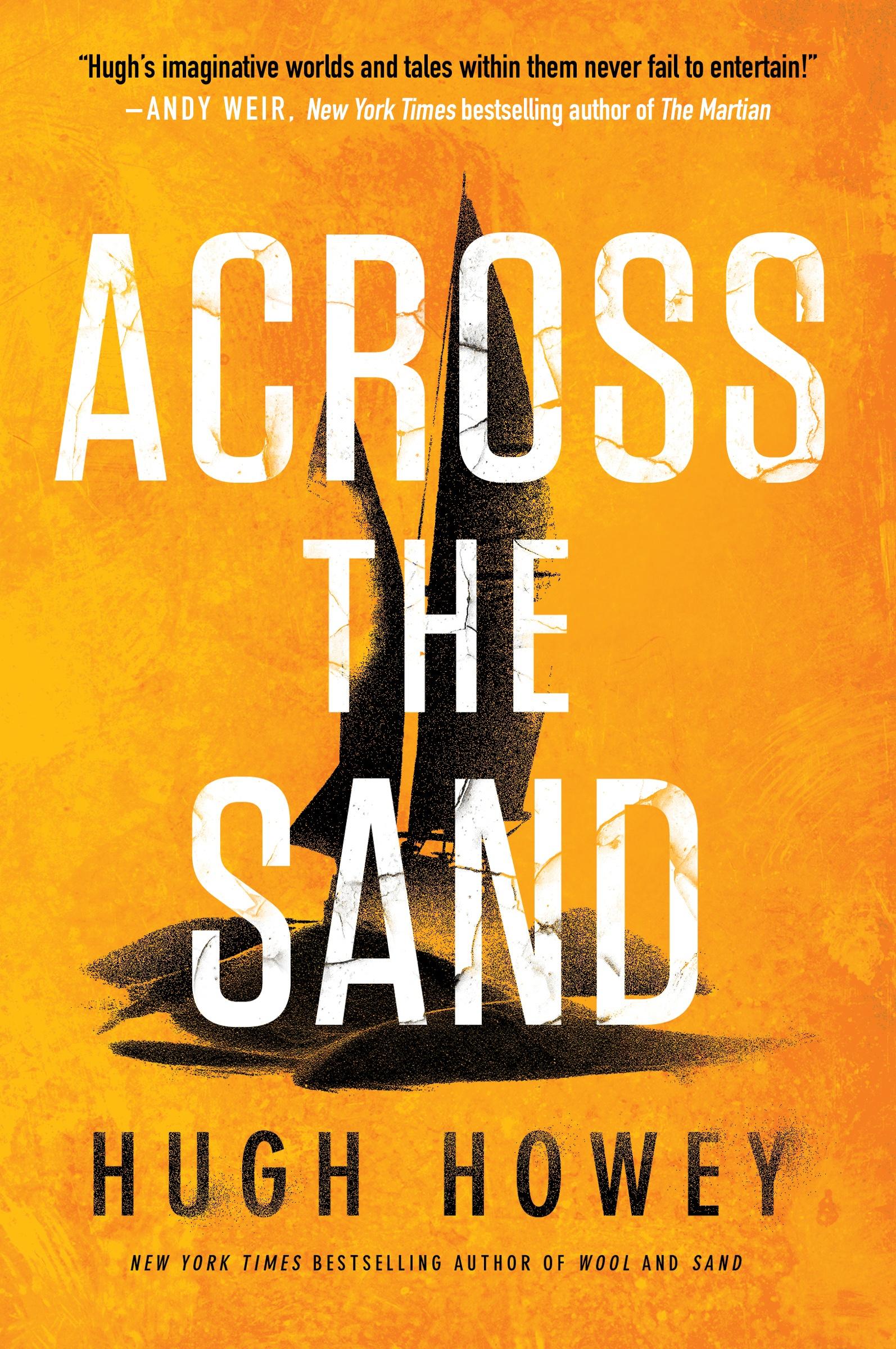 Vorderes Coverbild Across the Sand