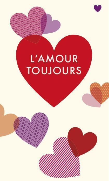 Vorderes Coverbild L'amour toujours