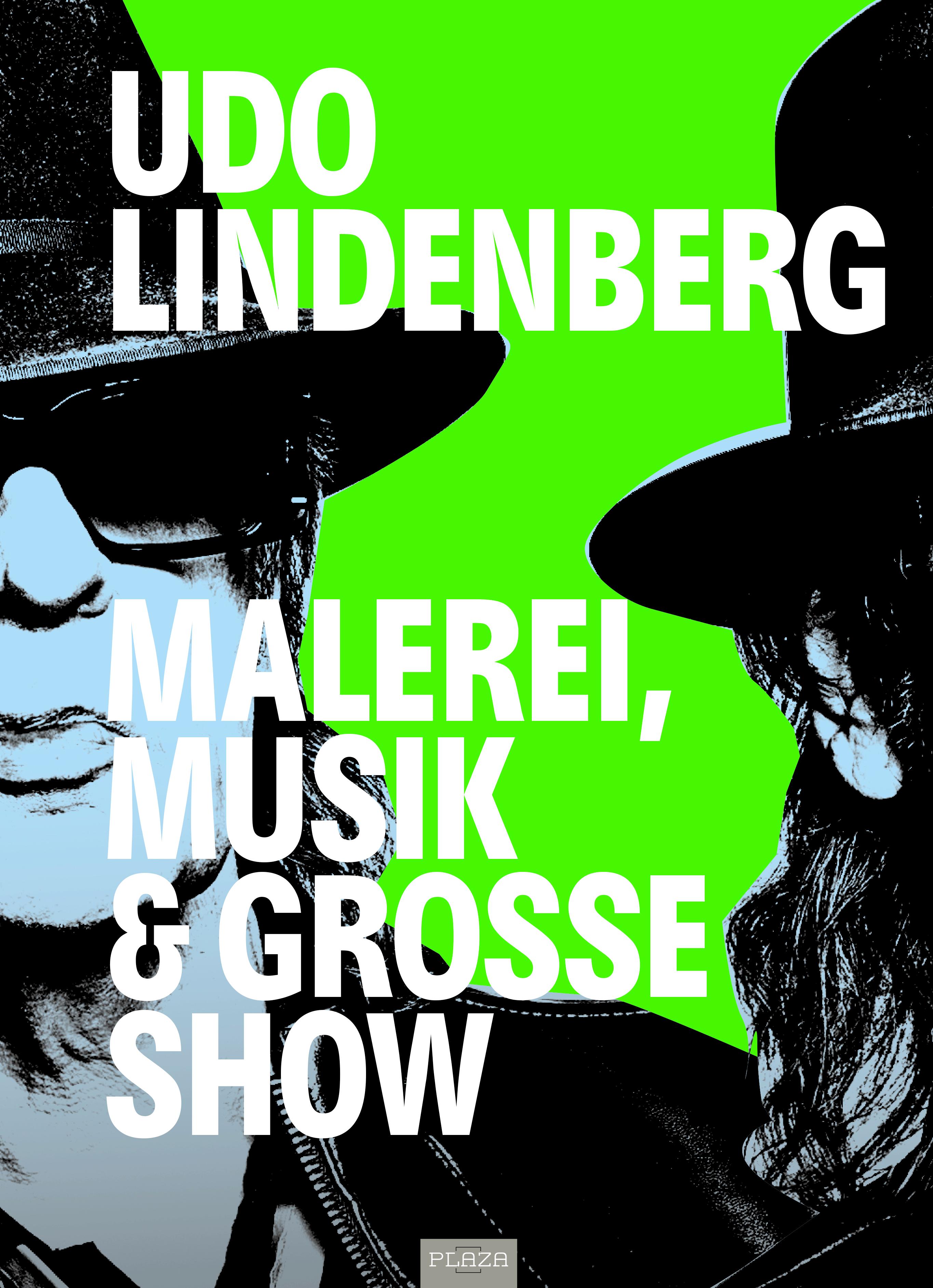Vorderes Coverbild Udo Lindenberg - Malerei, Musik & Große Show