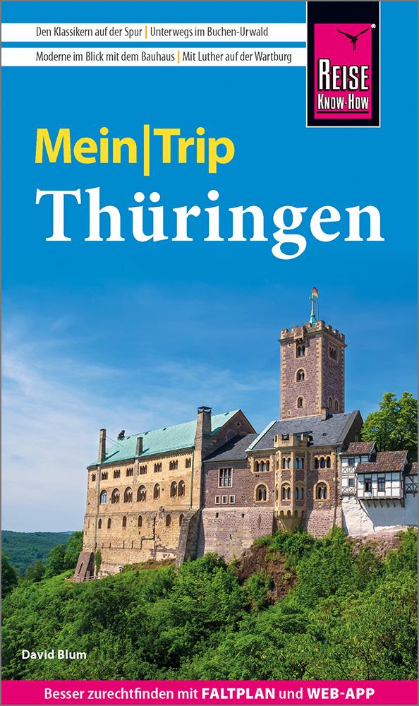 Vorderes Coverbild Reise Know-How MeinTrip Thüringen