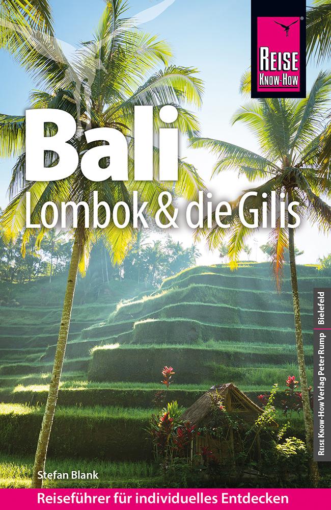 Vorderes Coverbild Reise Know-How Reiseführer Bali, Lombok und die Gilis