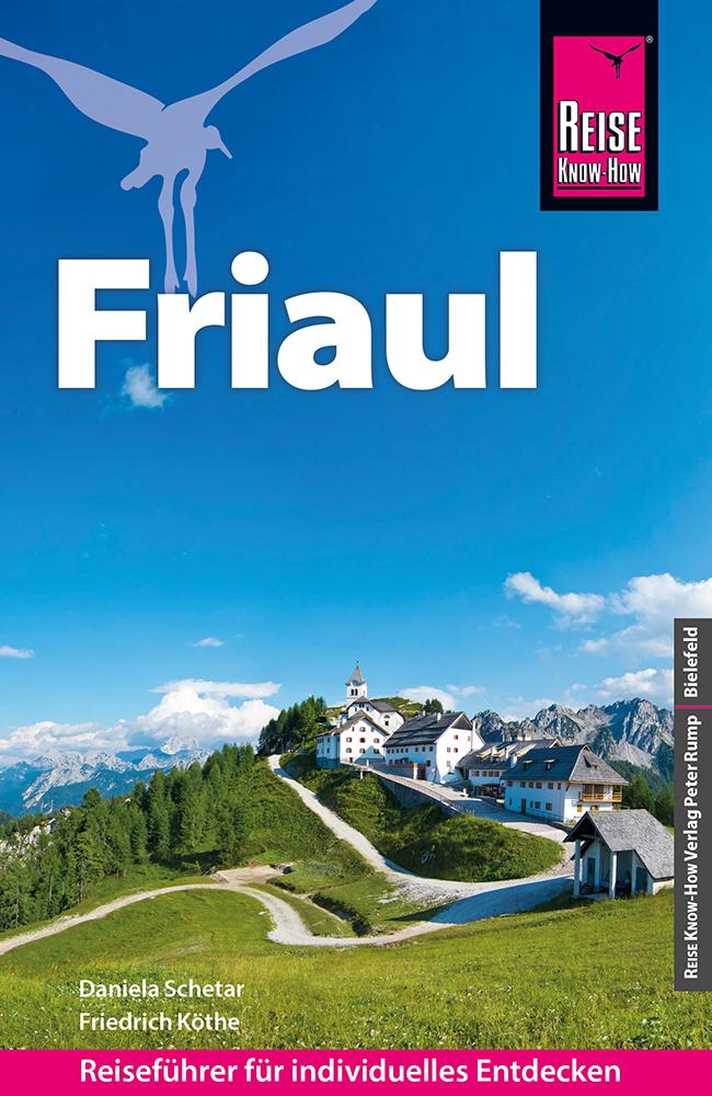 Vorderes Coverbild Reise Know-How Reiseführer Friaul