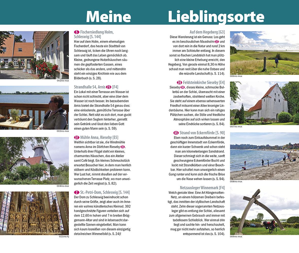 Beispielinhalt (Bild) Reise Know-How MeinTrip Schlei mit Schleswig und Eckernförde