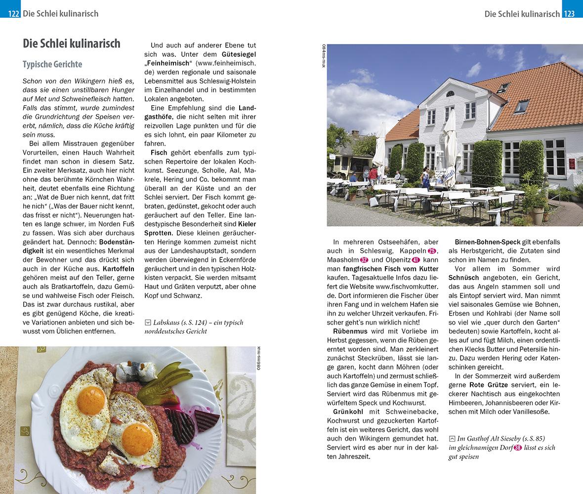 Beispielinhalt (Bild) Reise Know-How MeinTrip Schlei mit Schleswig und Eckernförde