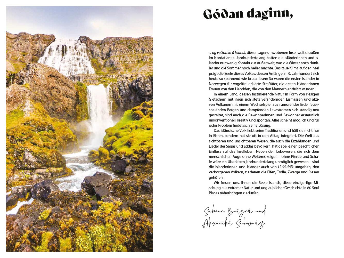 Beispielinhalt (Bild) Soul Places Island - Die Seele Islands spüren