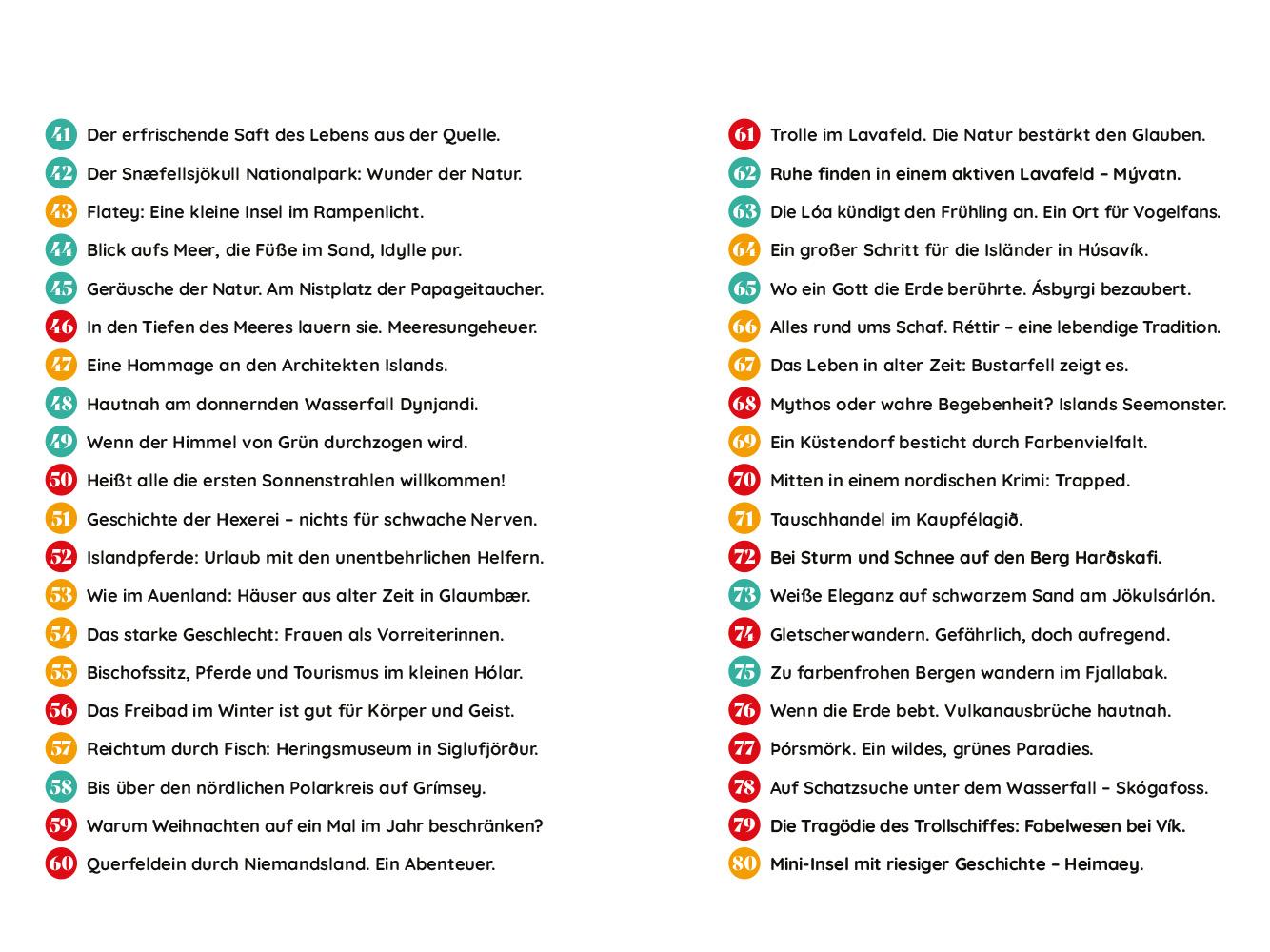 Beispielinhalt (Bild) Soul Places Island - Die Seele Islands spüren