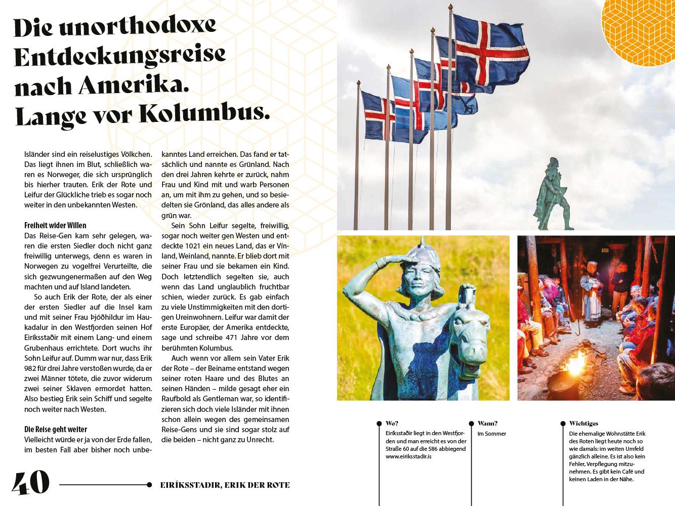 Beispielinhalt (Bild) Soul Places Island - Die Seele Islands spüren