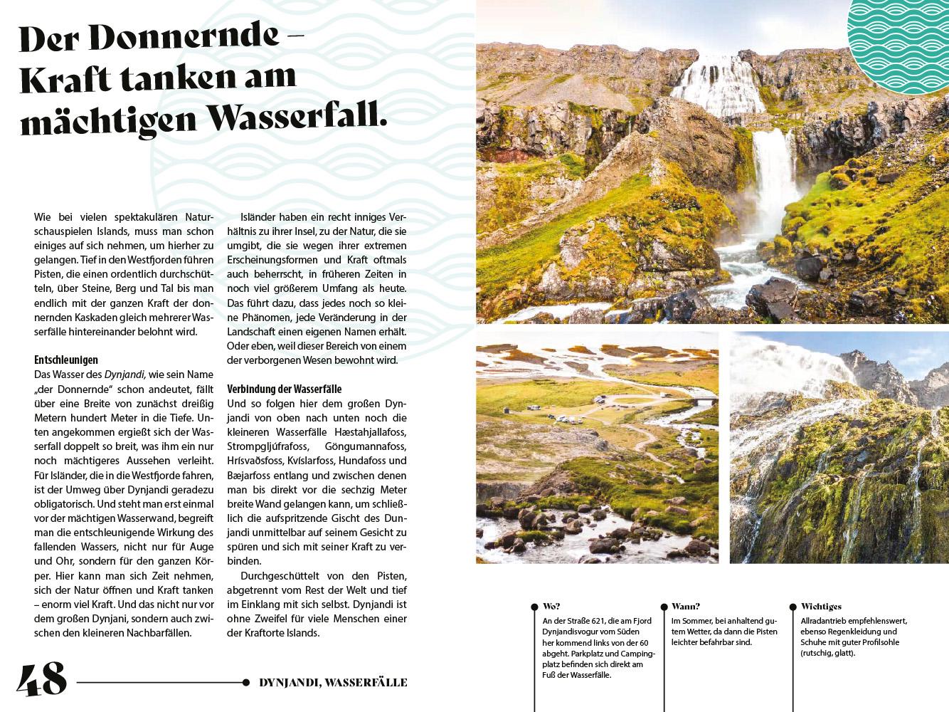 Beispielinhalt (Bild) Soul Places Island - Die Seele Islands spüren