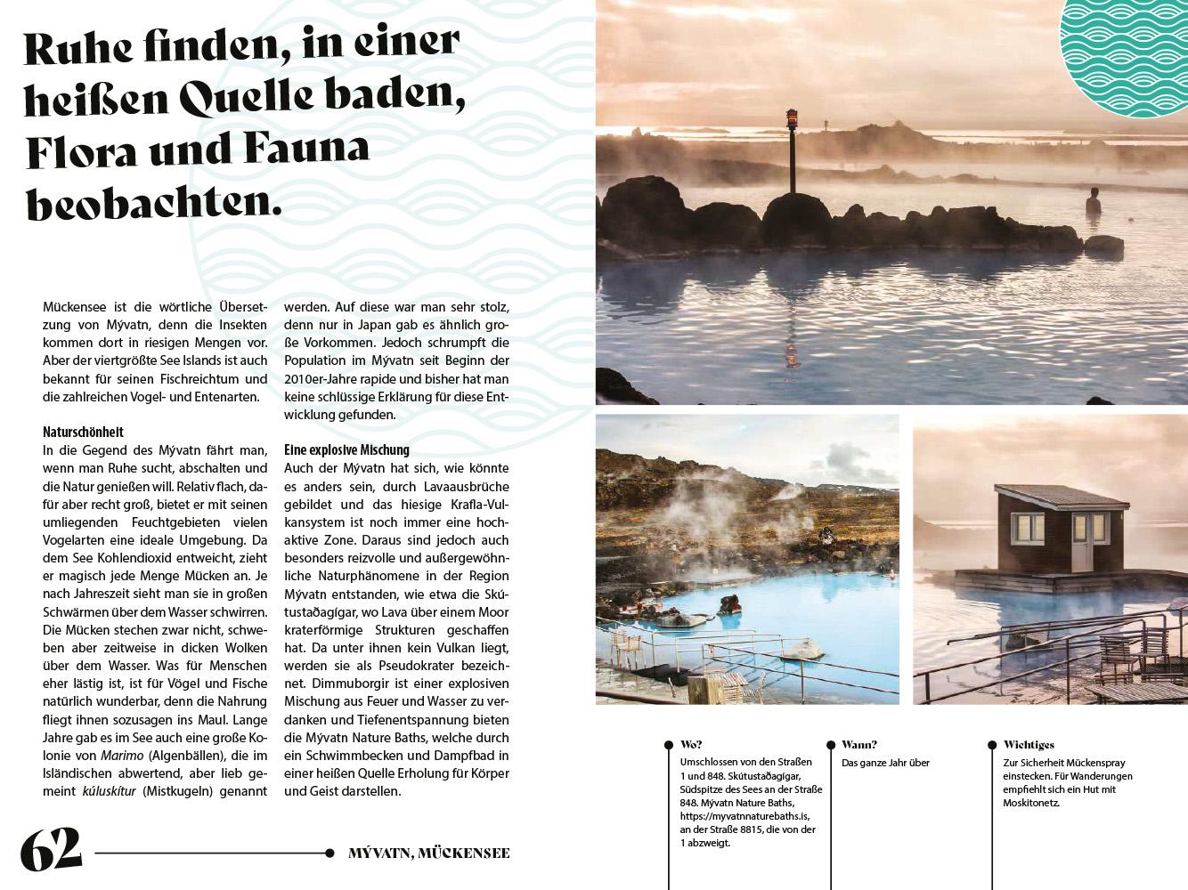 Beispielinhalt (Bild) Soul Places Island - Die Seele Islands spüren