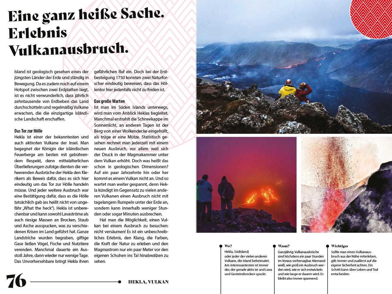 Beispielinhalt (Bild) Soul Places Island - Die Seele Islands spüren