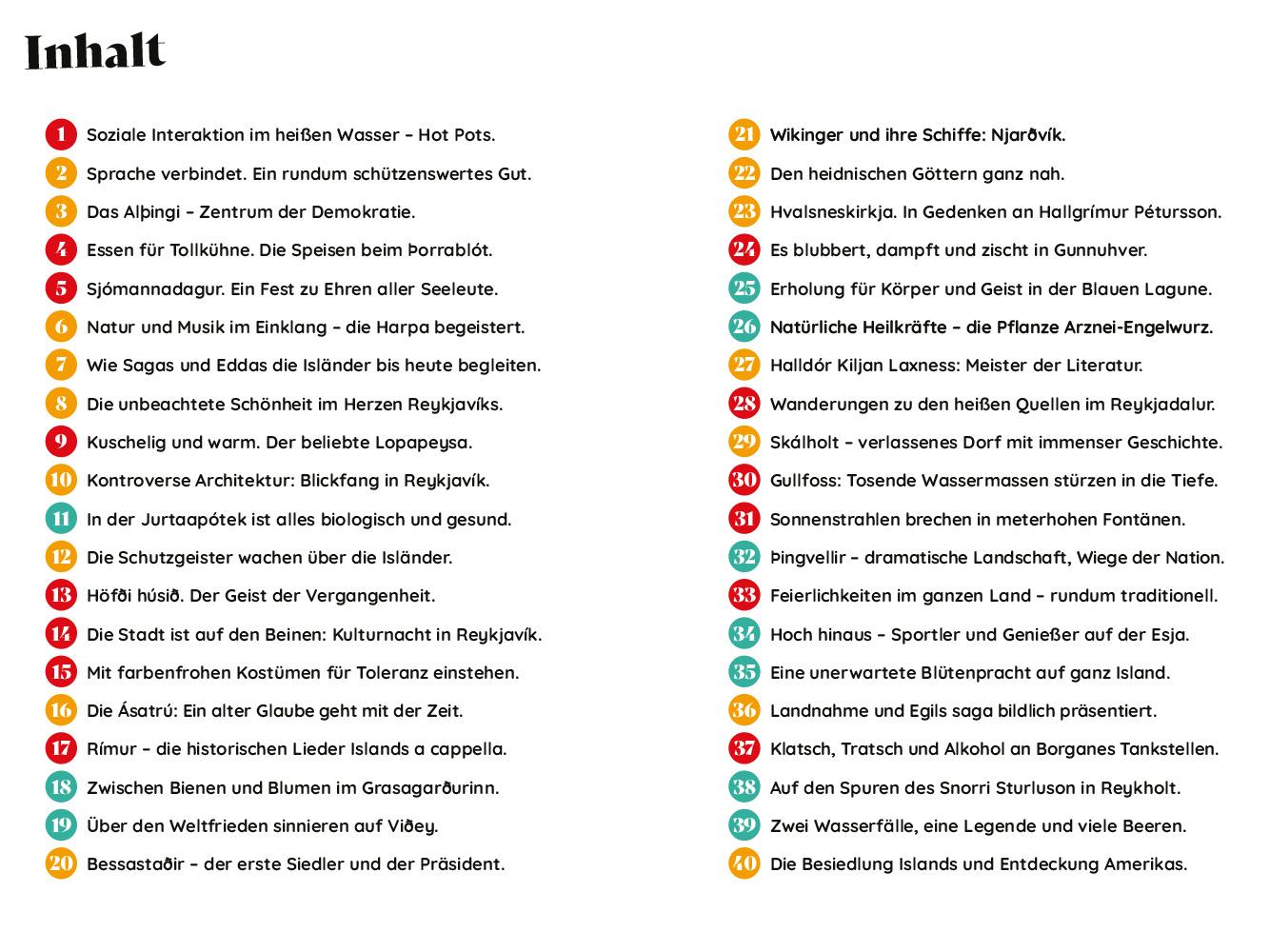 Beispielinhalt (Bild) Soul Places Island - Die Seele Islands spüren