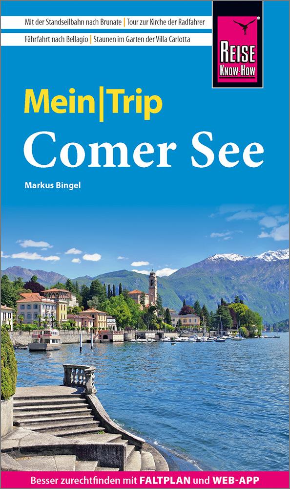 Vorderes Coverbild Reise Know-How MeinTrip Comer See