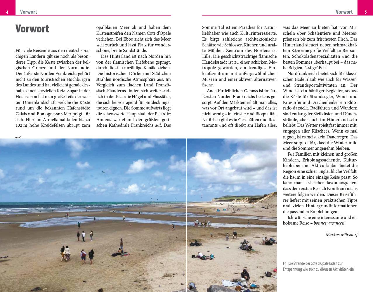 Beispielinhalt (Bild) Reise Know-How Reiseführer Nordfrankreich  - Picardie, Côte d'Opale, Calais