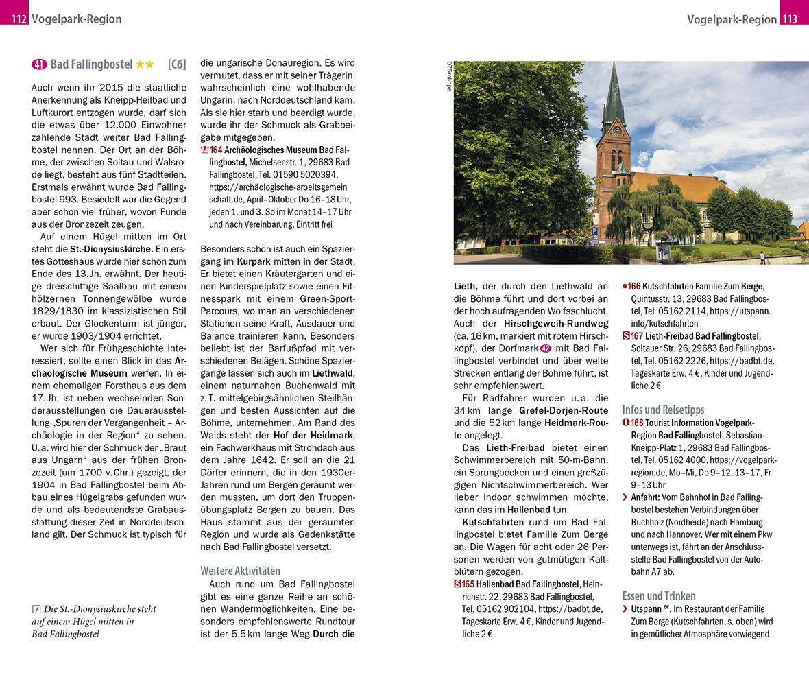 Beispielinhalt (Bild) Reise Know-How MeinTrip Lüneburger Heide
