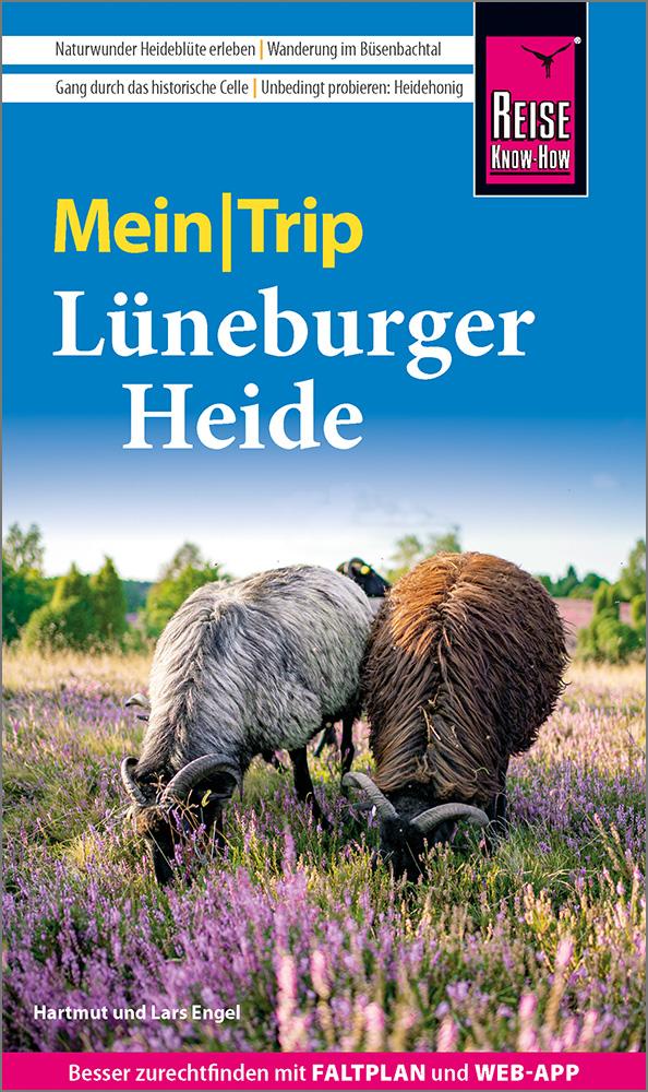 Vorderes Coverbild Reise Know-How MeinTrip Lüneburger Heide