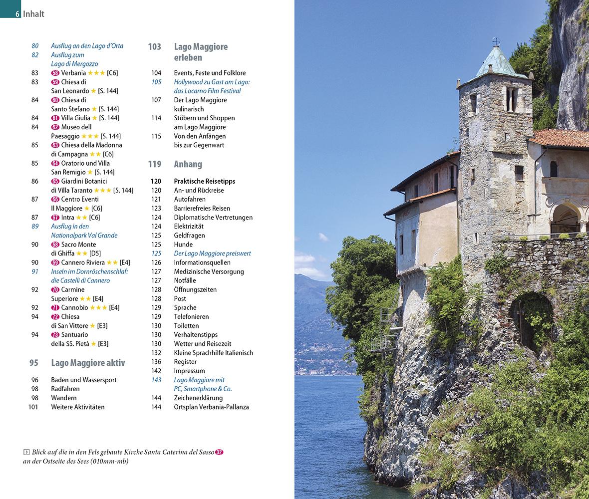 Beispielinhalt (Bild) Reise Know-How MeinTrip Lago Maggiore
