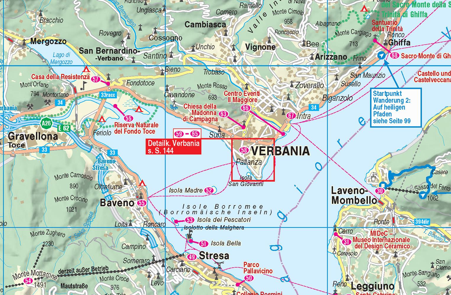 Beispielinhalt (Bild) Reise Know-How MeinTrip Lago Maggiore