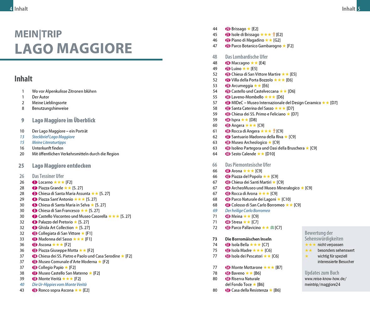 Beispielinhalt (Bild) Reise Know-How MeinTrip Lago Maggiore