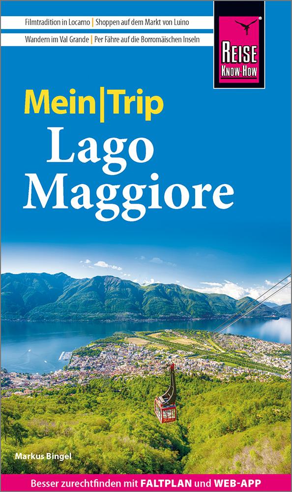Vorderes Coverbild Reise Know-How MeinTrip Lago Maggiore