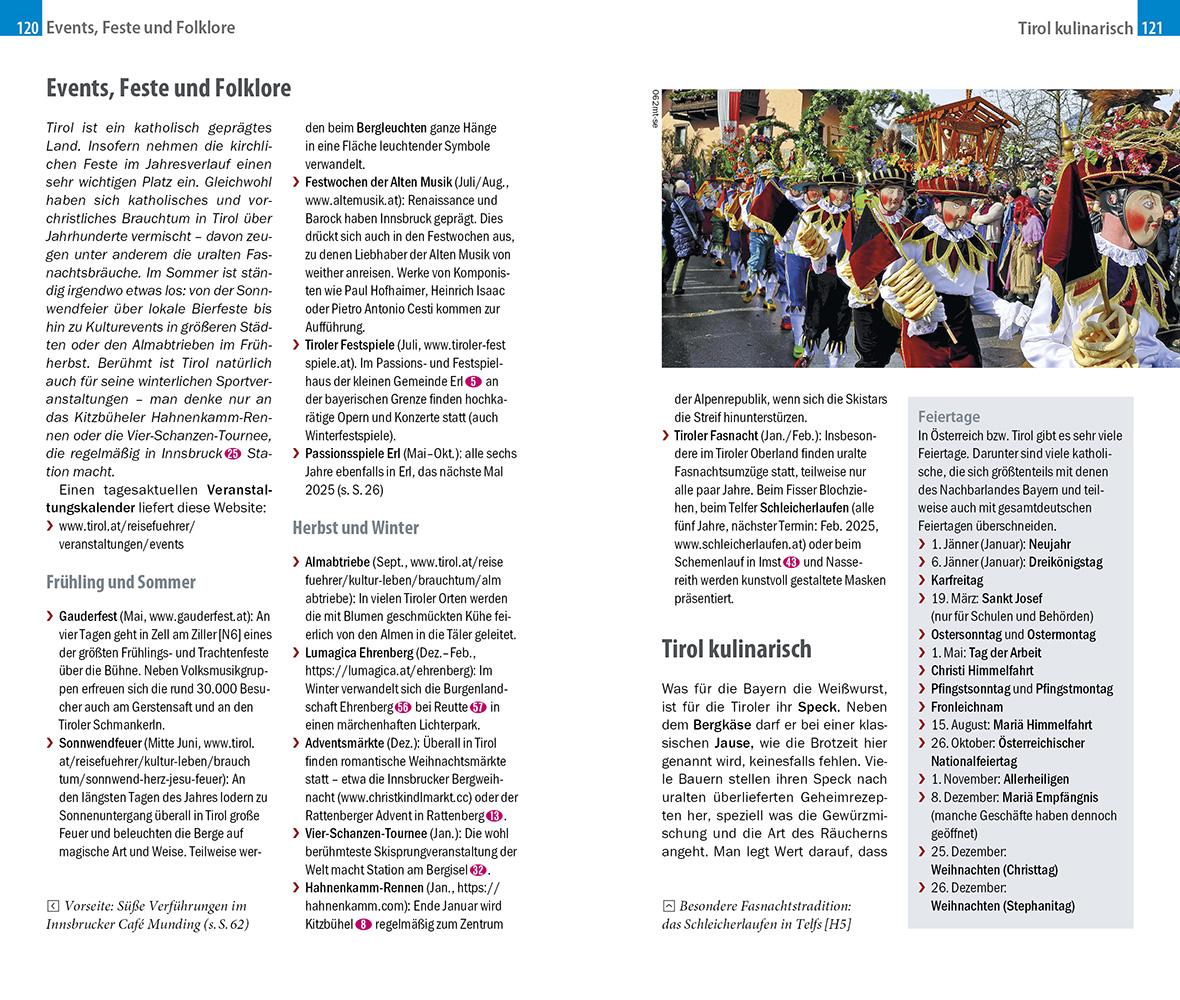 Beispielinhalt (Bild) Reise Know-How MeinTrip Tirol