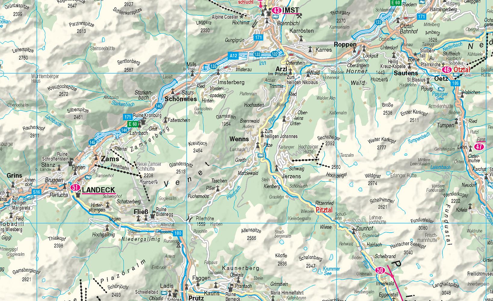 Beispielinhalt (Bild) Reise Know-How MeinTrip Tirol