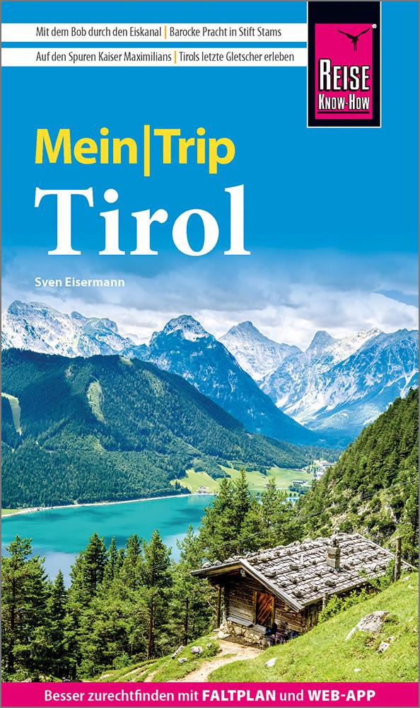 Vorderes Coverbild Reise Know-How MeinTrip Tirol