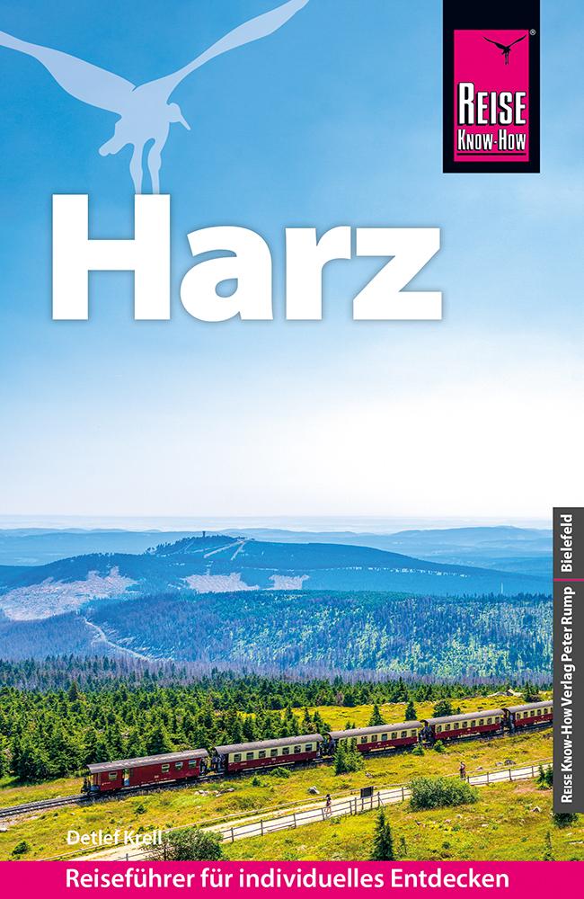 Vorderes Coverbild Reise Know-How Reiseführer Harz