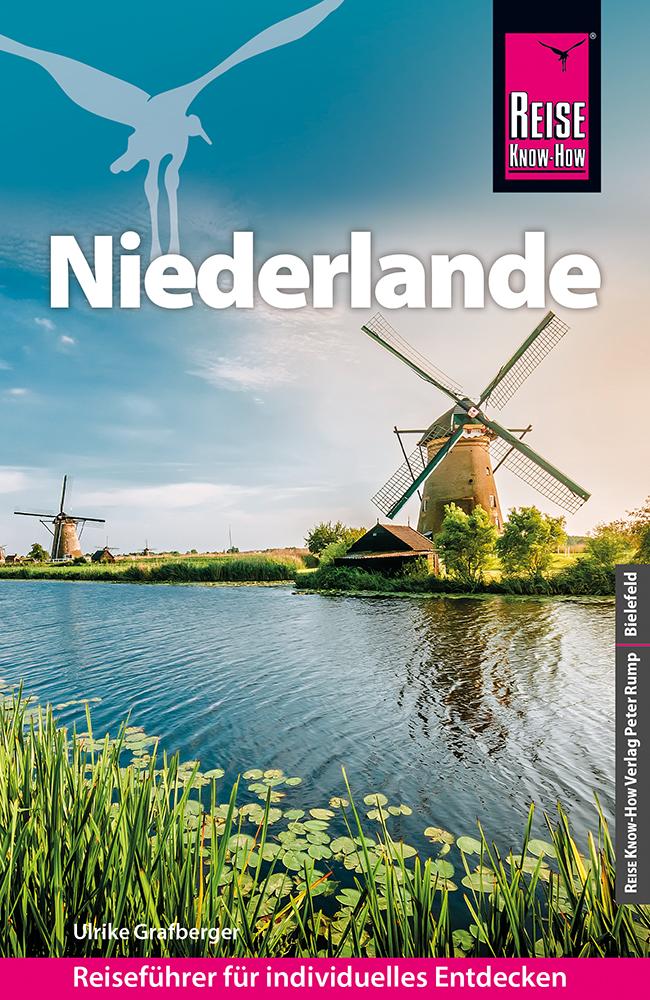 Vorderes Coverbild Reise Know-How Reiseführer Niederlande