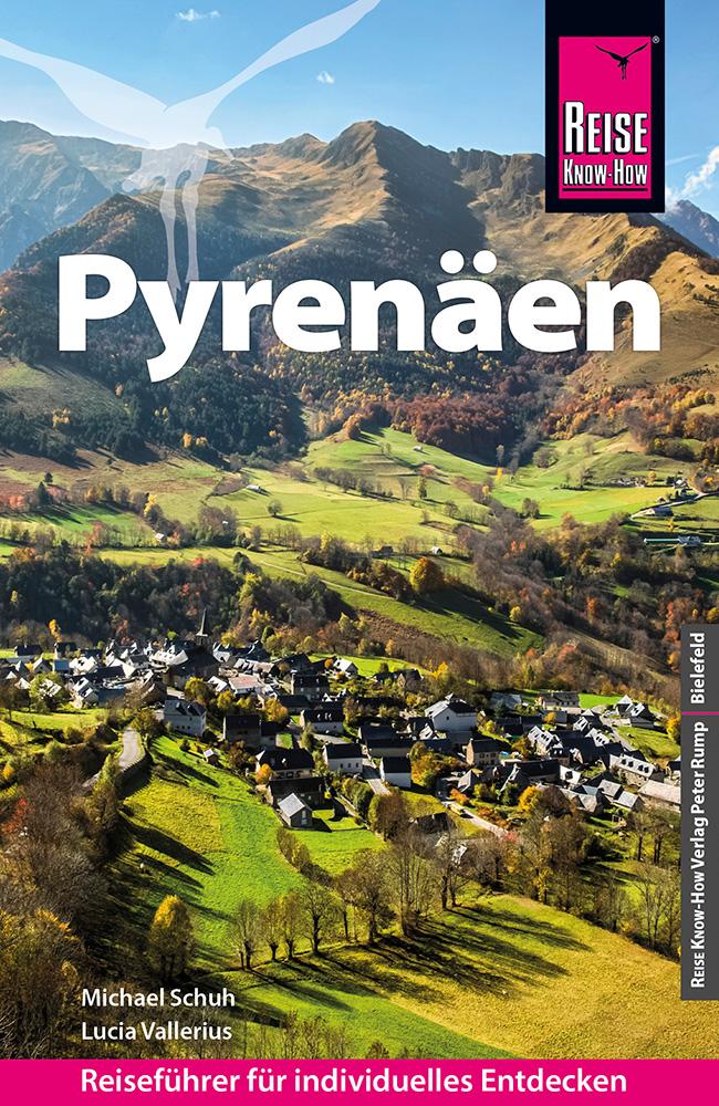 Vorderes Coverbild Reise Know-How Reiseführer Pyrenäen
