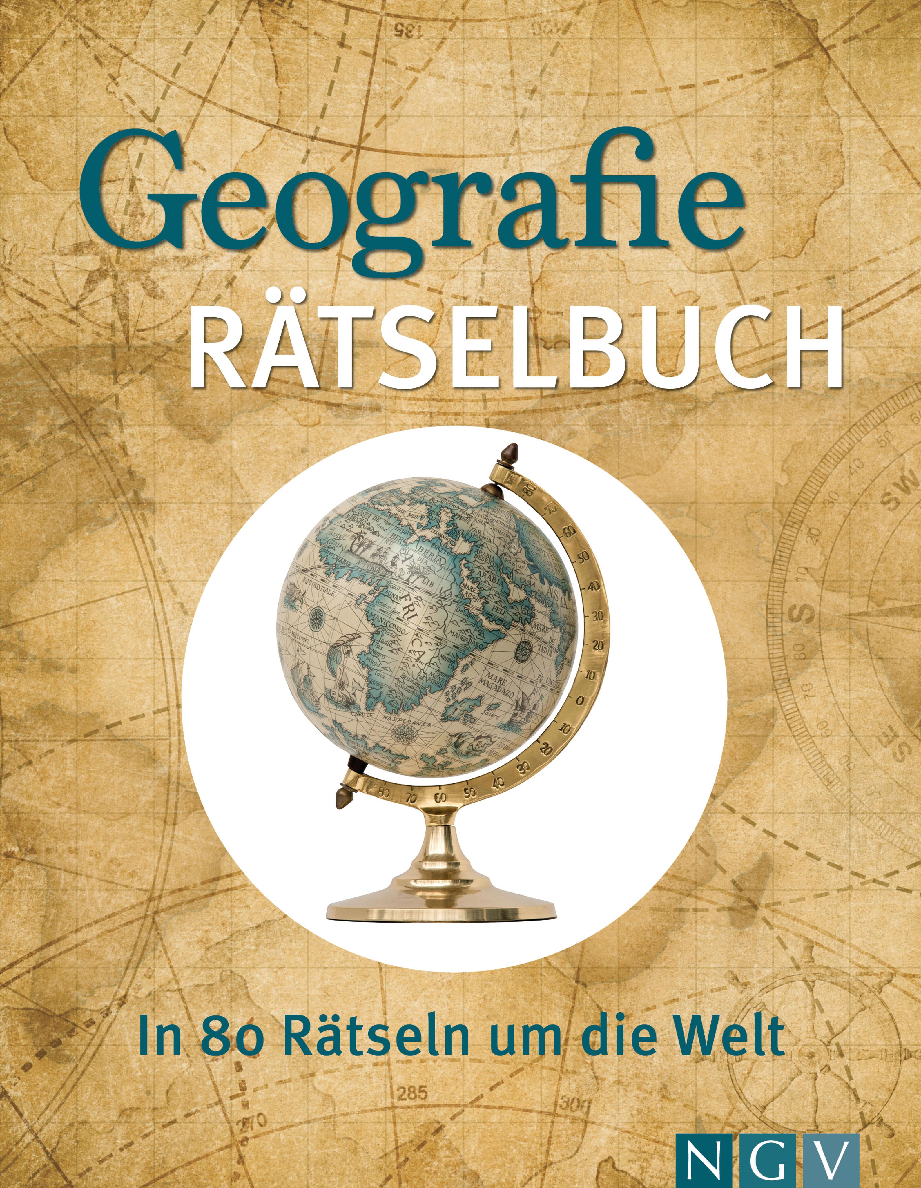 Vorderes Coverbild Geografie Rätselbuch