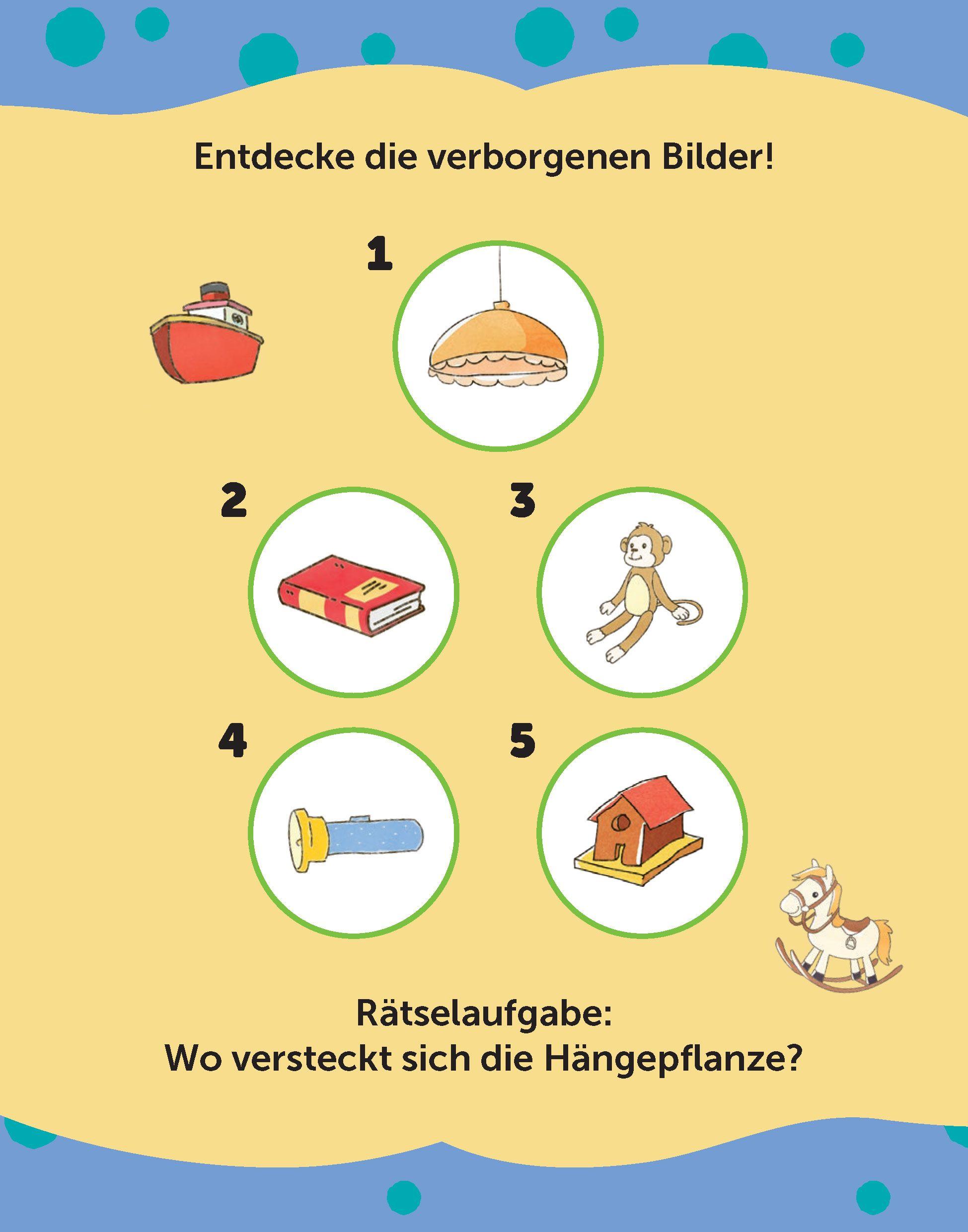 Beispielinhalt (Bild) Bobo Siebenschläfer Wasserzauber: Einfach mit Wasser malen!