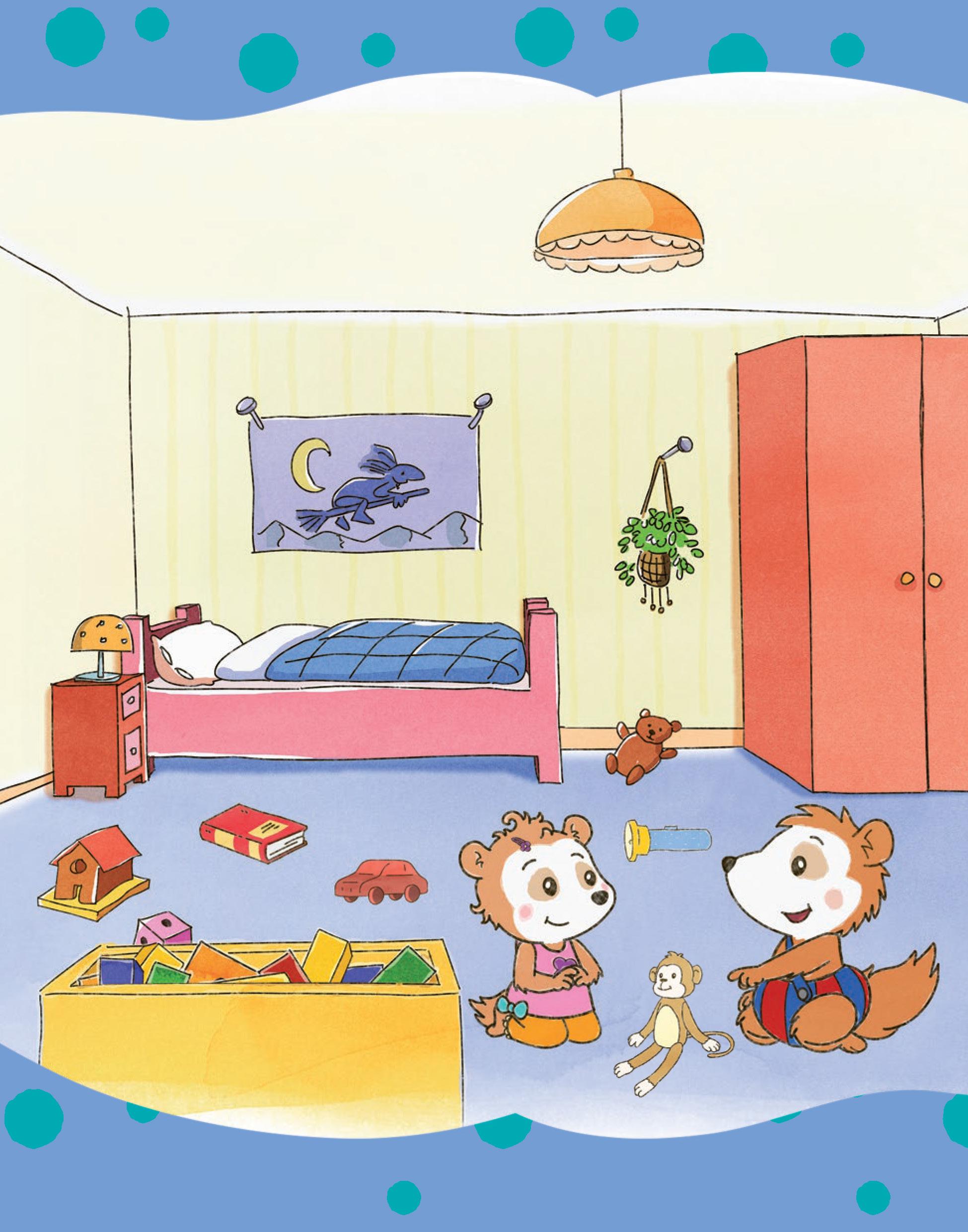 Beispielinhalt (Bild) Bobo Siebenschläfer Wasserzauber: Einfach mit Wasser malen!