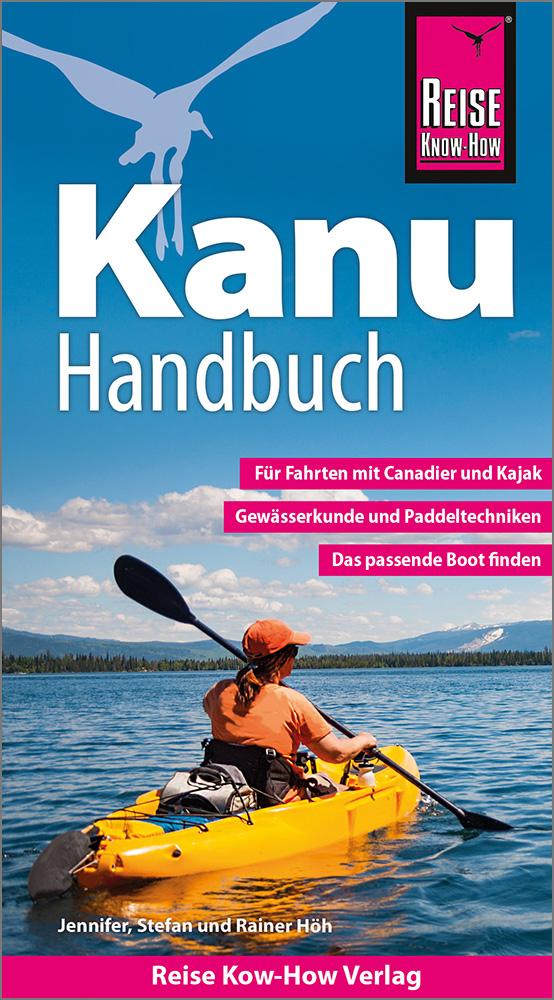 Vorderes Coverbild Reise Know-How Kanu-Handbuch