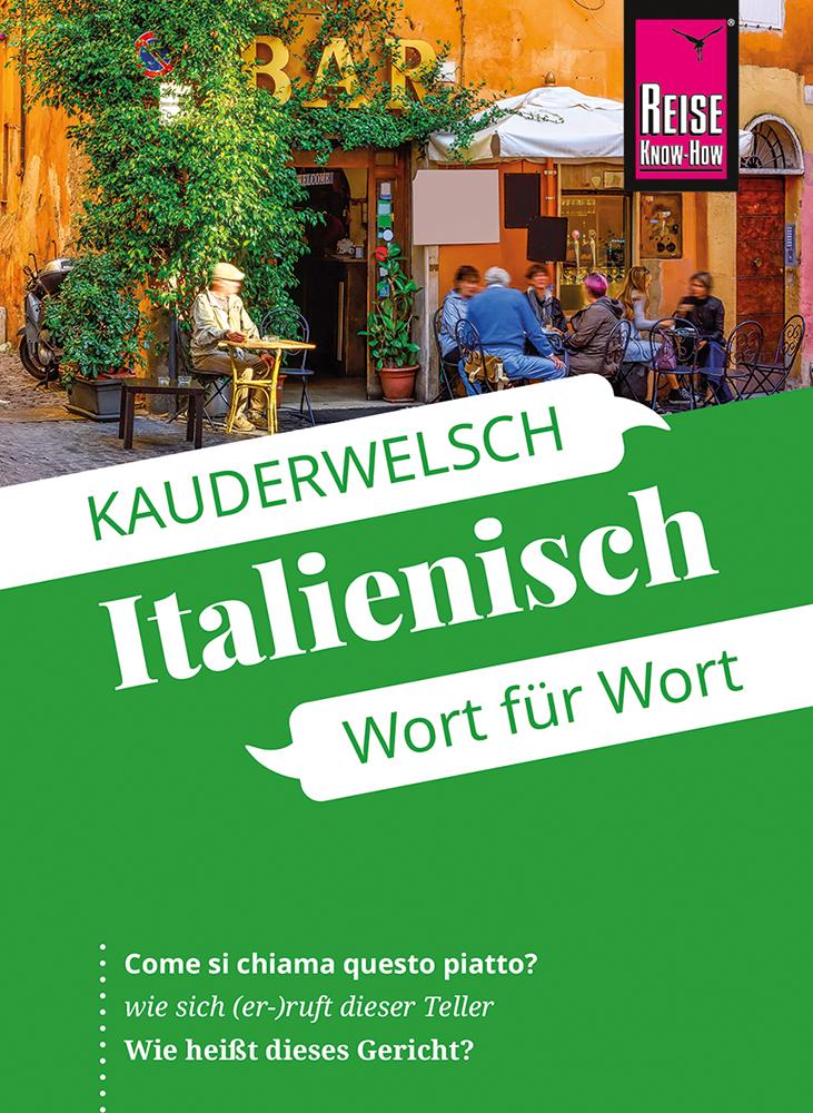 Vorderes Coverbild Reise Know-How Sprachführer Italienisch - Wort für Wort