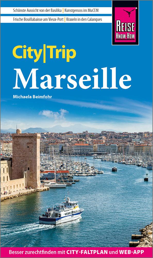 Vorderes Coverbild Reise Know-How CityTrip Marseille
