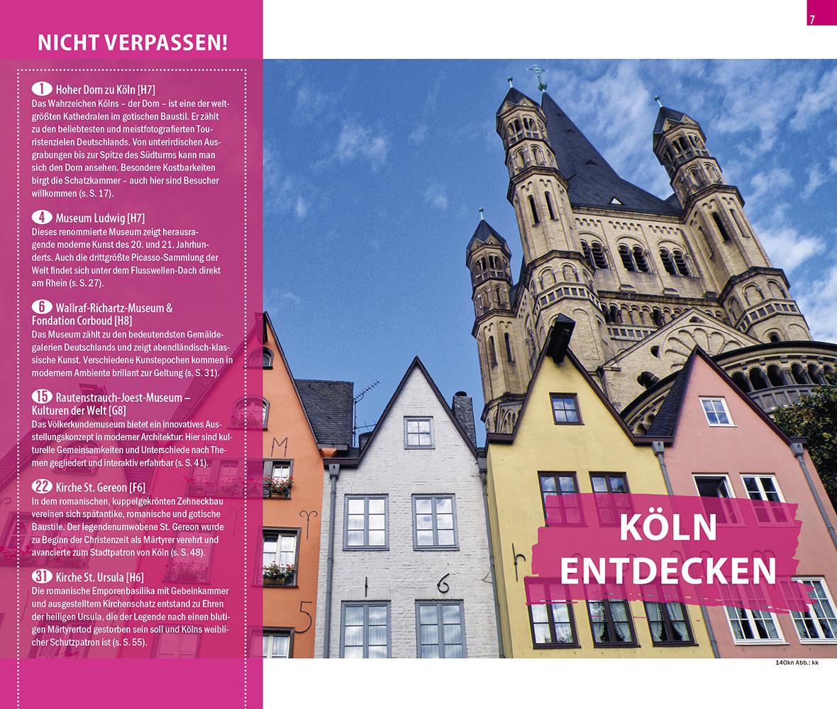 Beispielinhalt (Bild) Reise Know-How CityTrip Köln