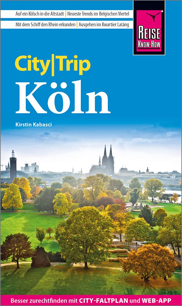 Vorderes Coverbild Reise Know-How CityTrip Köln